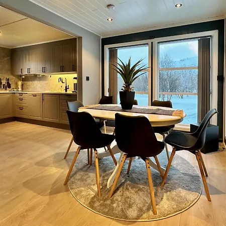 Panorama Valley Lofoten Nyaraló