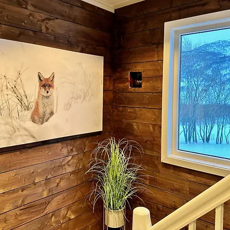 Panorama Valley Lofoten Bostad