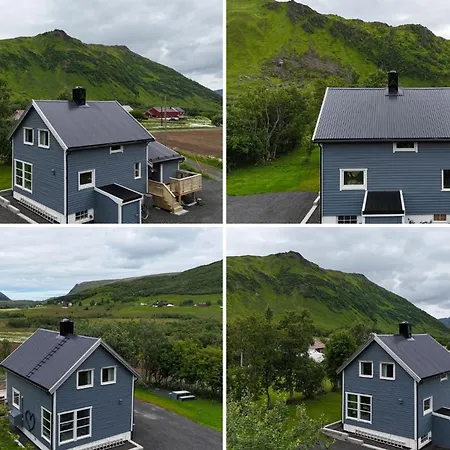 Panorama Valley Lofoten