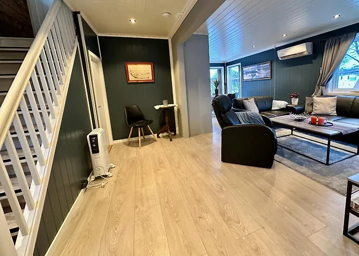 בית נופש Panorama Valley Lofoten Bostad