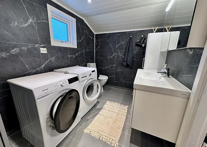 Panorama Valley Lofoten Bostad