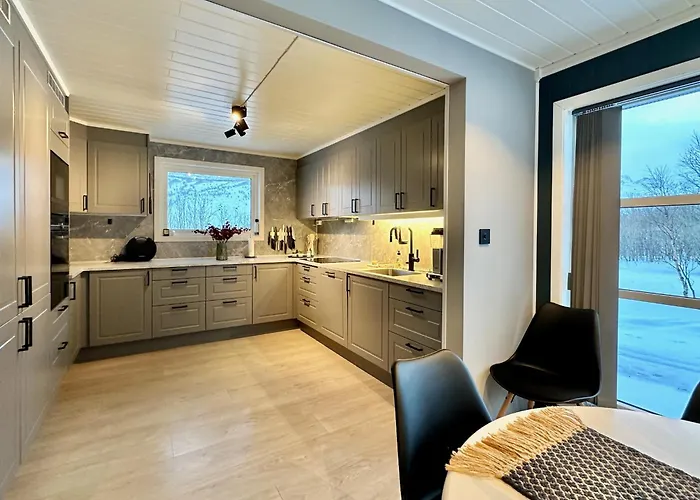 בית נופש Panorama Valley Lofoten Bostad