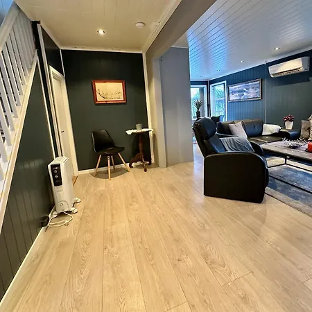 Дом отдыха Panorama Valley Lofoten Bostad