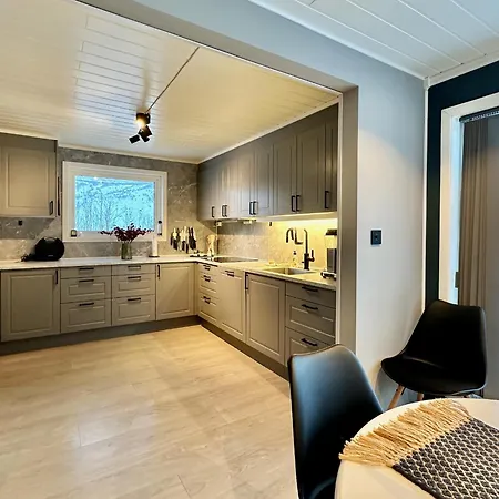 Дом отдыха Panorama Valley Lofoten Bostad