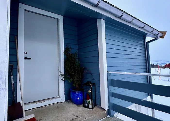 Panorama Valley Lofoten בית נופש Bostad