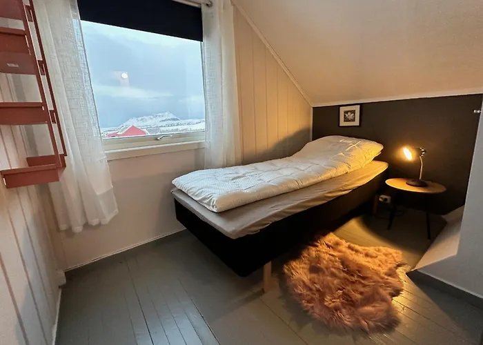 בית נופש Panorama Valley Lofoten *