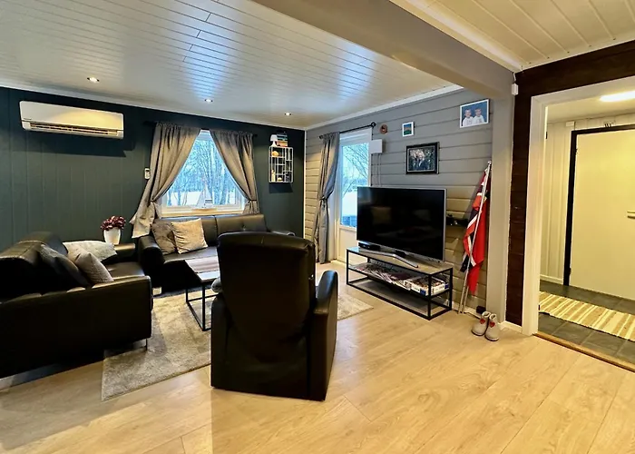 Panorama Valley Lofoten * Bostad