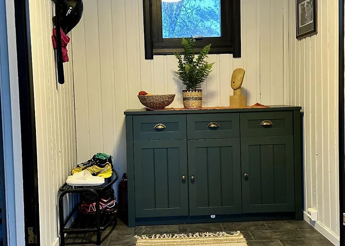 בית נופש Panorama Valley Lofoten