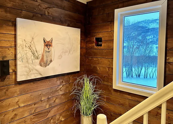 Panorama Valley Lofoten Bostad